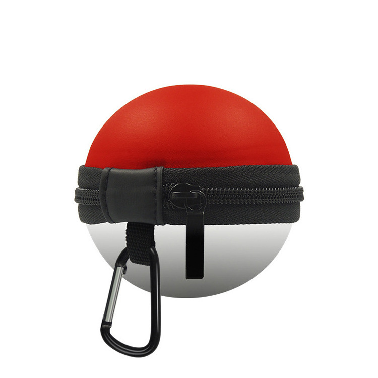 Game Elf ball Carry Case Controller Bag Fits For Nintendo Switch with Poke-Ball Plus NS Game Accessories