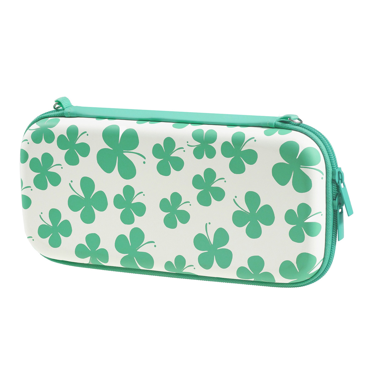 Four Leaf Clover pattern Case Is Used For The Nintendo Switch Nintendo Switch Case Nintendo Switch Bag