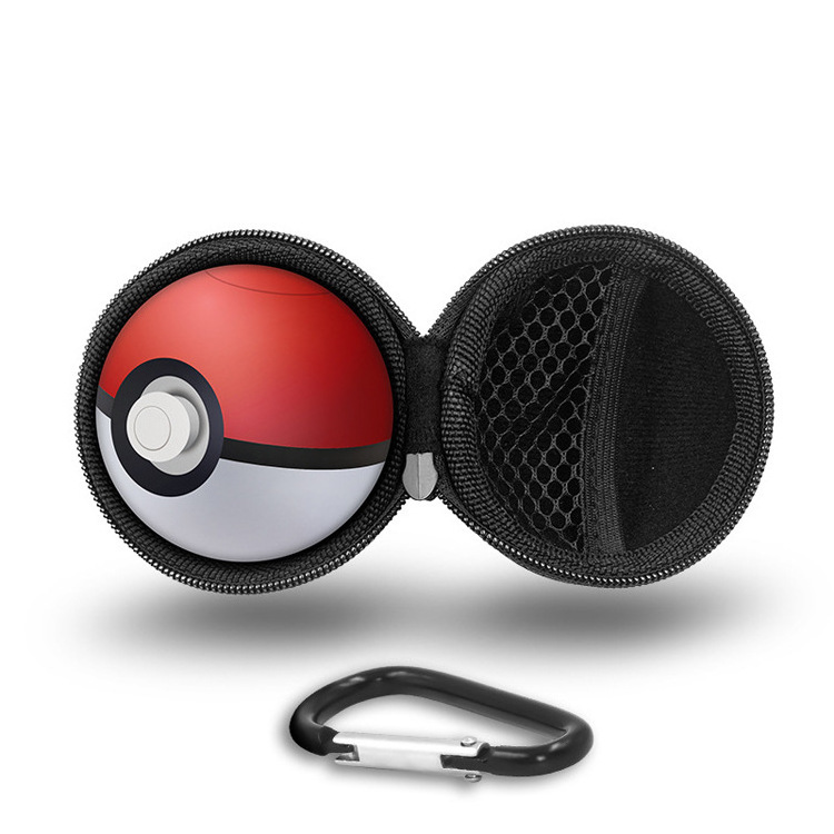 Game Elf ball Carry Case Controller Bag Fits For Nintendo Switch with Poke-Ball Plus NS Game Accessories