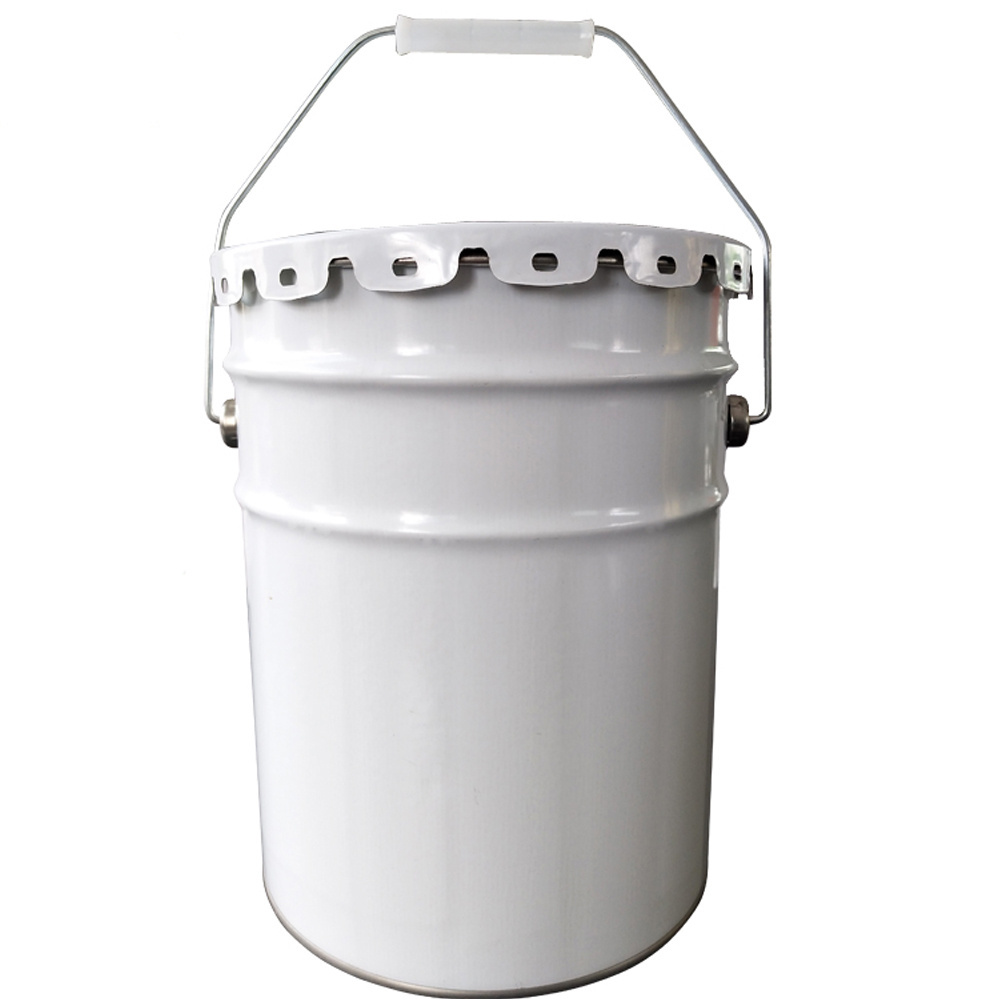 25 litre drums black 5 gallon metal bucket 5gallon stainless steel bucket with lid