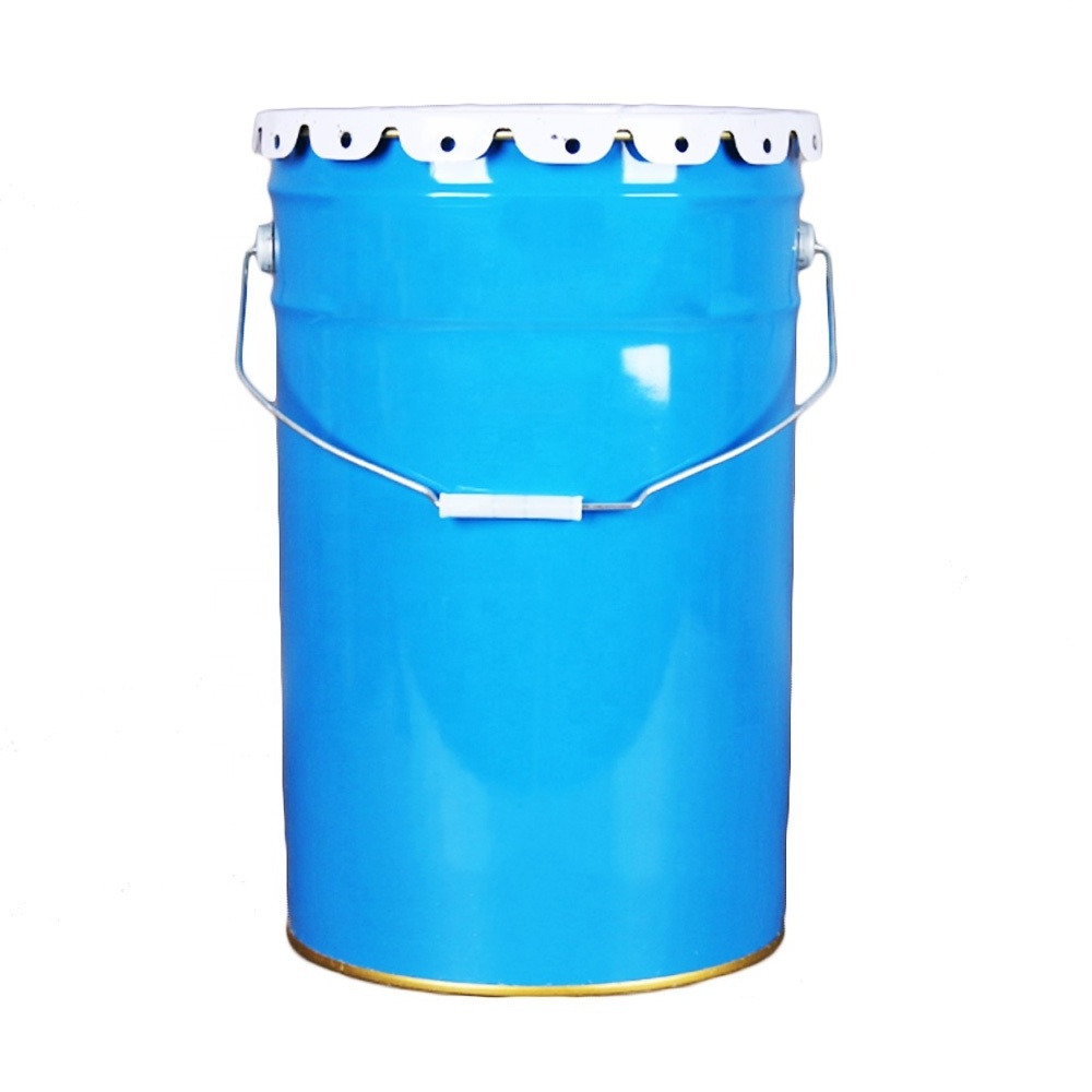 UN approved 25liters empty steel drum for chemical with flower/lug lid