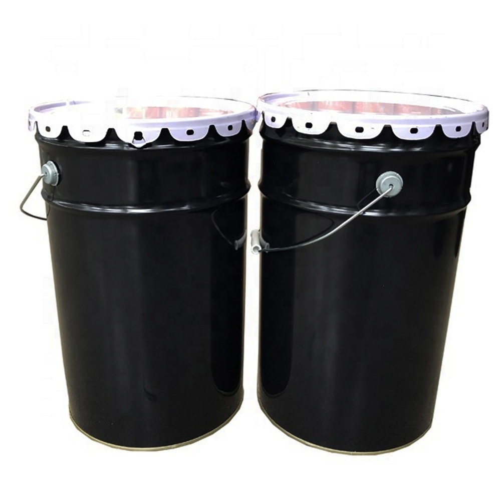 UN approved 25liters empty steel drum for chemical with flower/lug lid