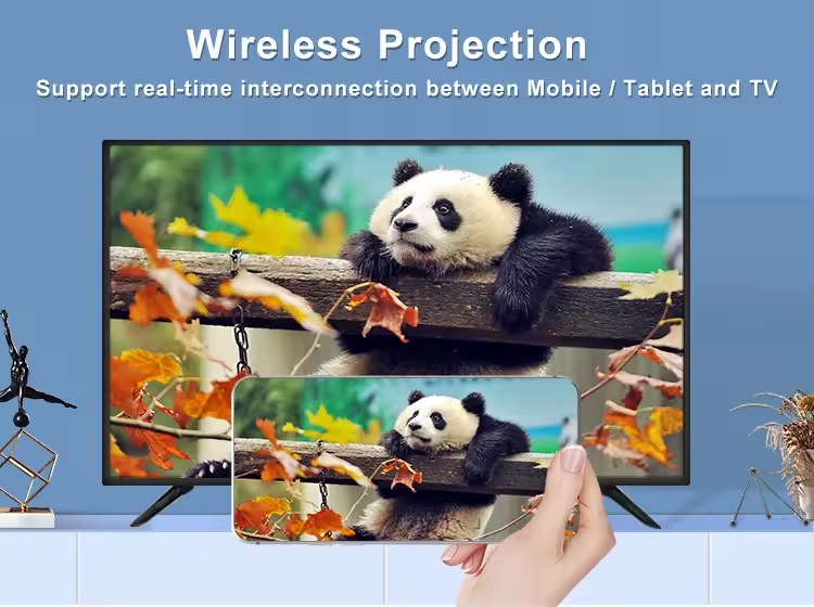 Manufacturer Custom Full HD 1080P 32inch Android 14 Smart TV Room Hotel LCD Smart TV