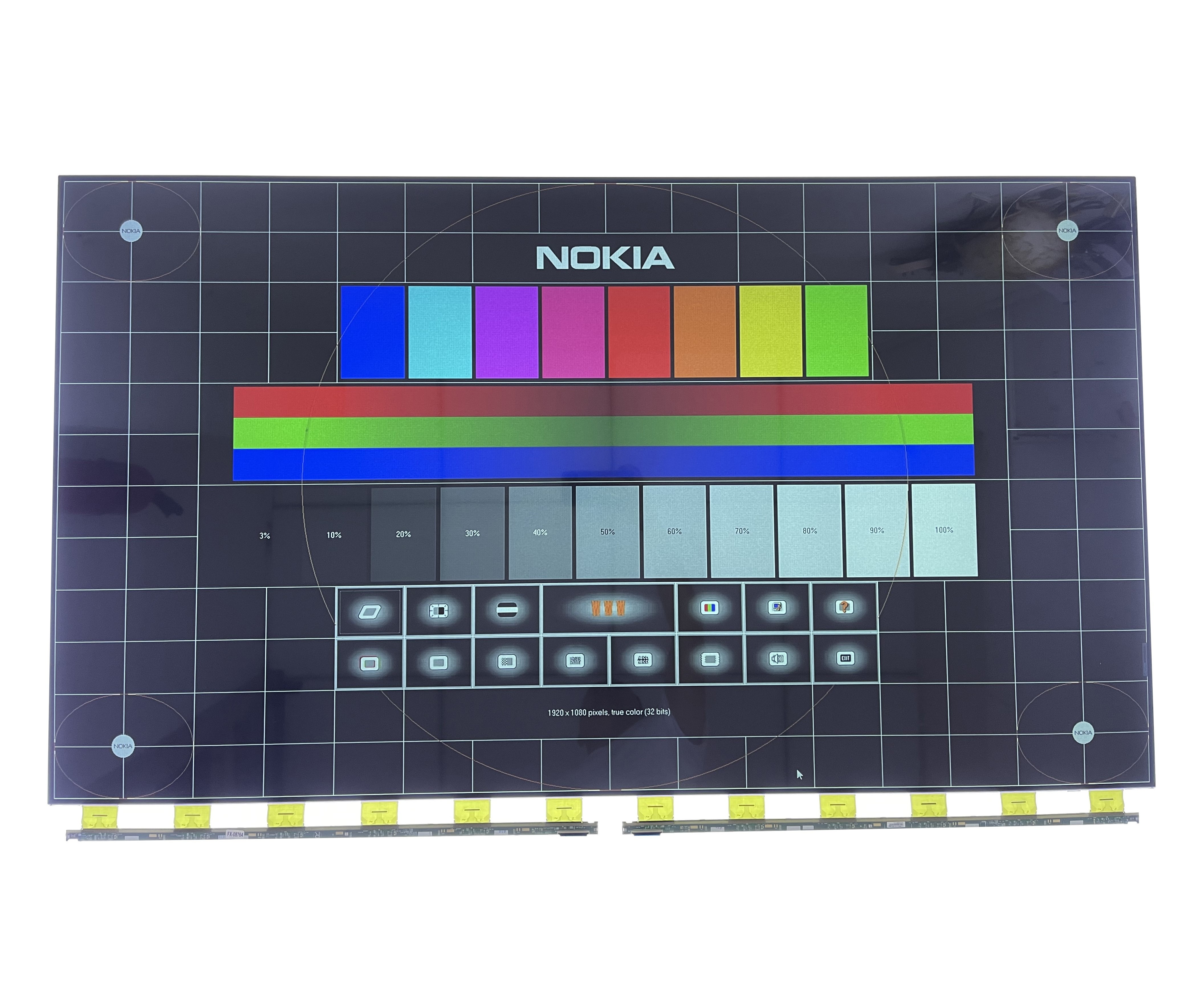 Hot Sale Factory Direct Price Led 55 Display Screens Led Screen Panel 55 Inch Lcd Tv Screen Panel 55 Inch