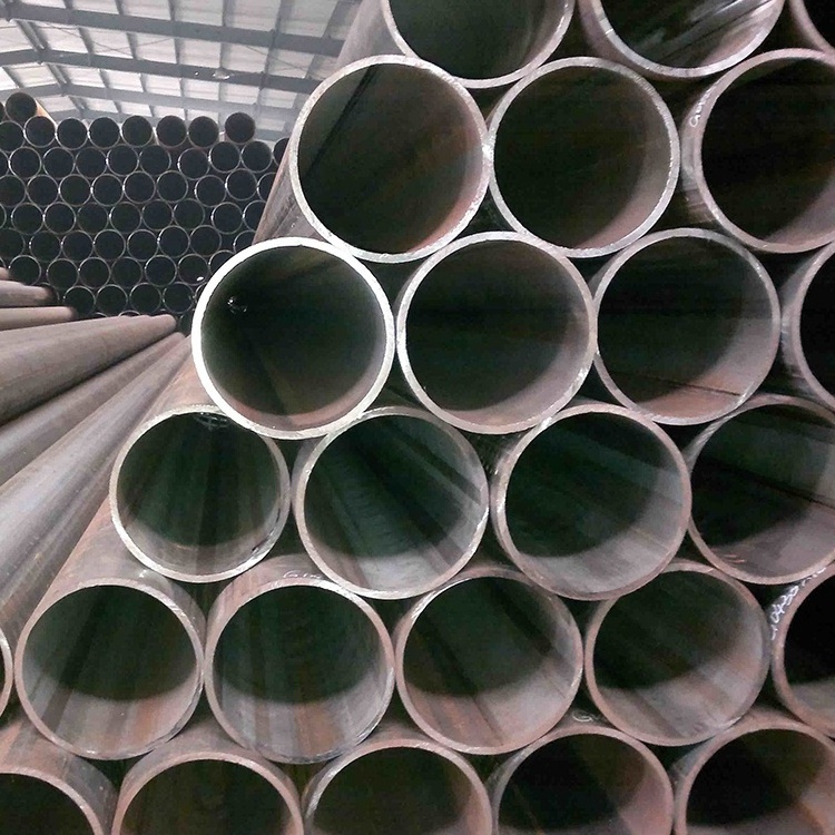 Hot Rolled Carbon Seamless Steel Pipe ST37 ST52 1020 1045 A106B Fluid Pipe