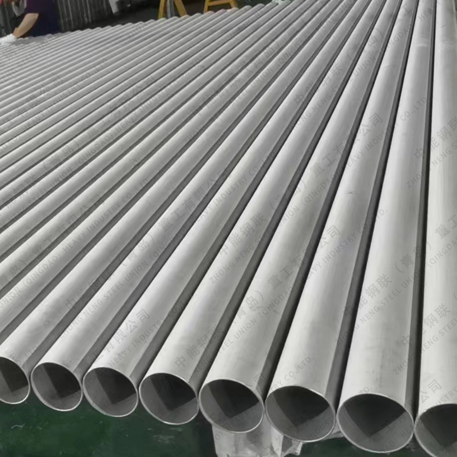 Pipe Tube Astm A312 1/8inch Pipe Manufacturer Coil Rolled 201 Stainless Steel Welded Seamless by Theoretical Weight Round CN;SHN