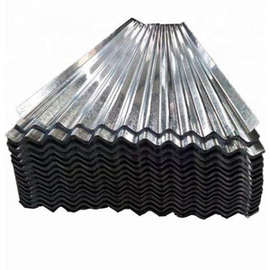 Hot rolled dipped Zinc Galvanized Steel Gauge 26 27 28 GI/GL Regular Spangle Aluzinc Galvalume Corrugated Roof Sheet