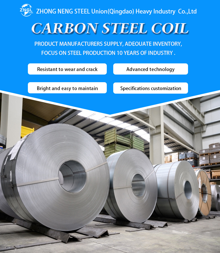 China Black Annealed Cold Rolled Full Hard Cold Rolled Carbon Steel Coil/Roll/Strips