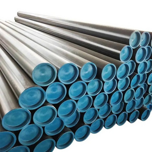 Hot Rolled Carbon Seamless Steel Pipe ST37 ST52 1020 1045 A106B Fluid Pipe