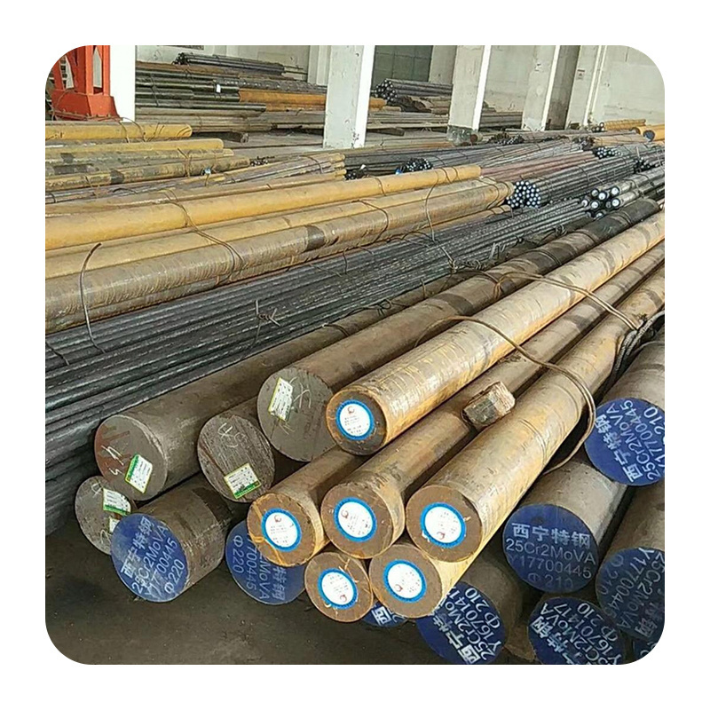 Factory Price SAE AISI 1010 1020 1045 4140 4340 Carbon Steel 70Mm Round Bar Mild Steel Square Rod Iron Bar Ss41 Price