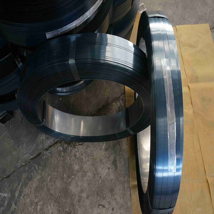 65mn Astm 1566 Sup7 C50 High Carbon Steel Sae 1075 C75 Ck75s Heat Treatment Cold Rolled Coil Blue Tempering Spring Steel Strip