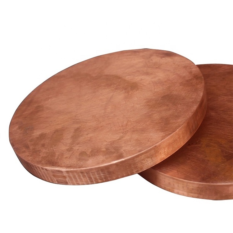 1/6 Copper Plate 1mm 2mm 3mm 4mm Pure Copper Sheet With Factory Price Sheets Of Coopers