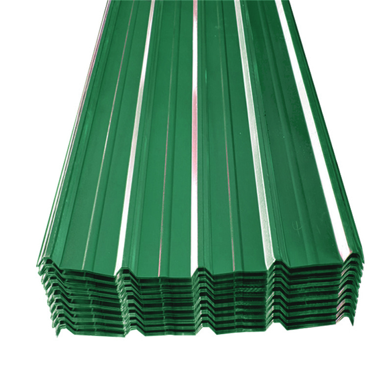 Heat Resistant Corrugated Roofing Sheets / Gazebo Corrugated Rubber Roofing / Plastics Greenhouse Roofing Material