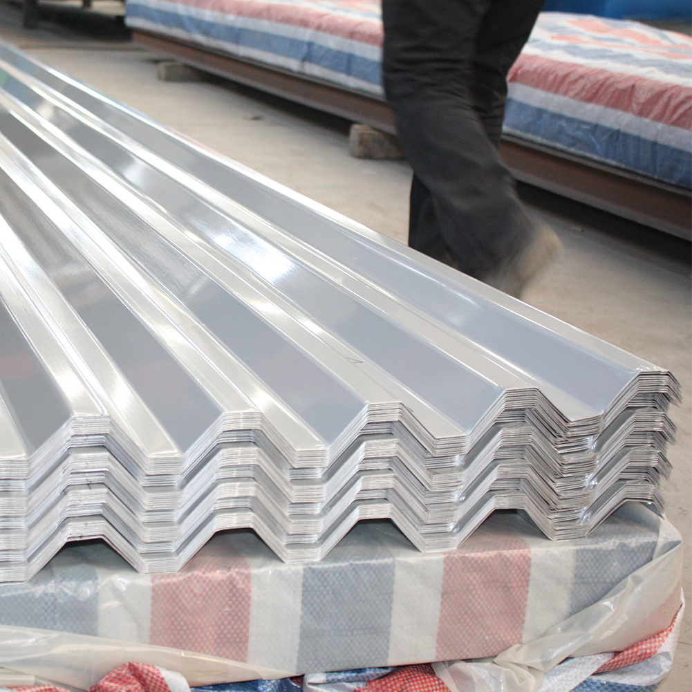 Ibr Corrugated Galvanised Iron Sheet Roof Sheeting  6.6 Meters Tiles