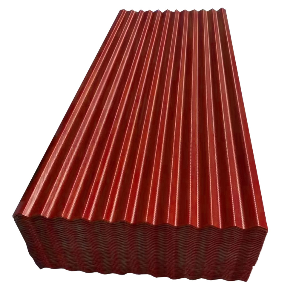 Heat Resistant Corrugated Roofing Sheets / Gazebo Corrugated Rubber Roofing / Plastics Greenhouse Roofing Material