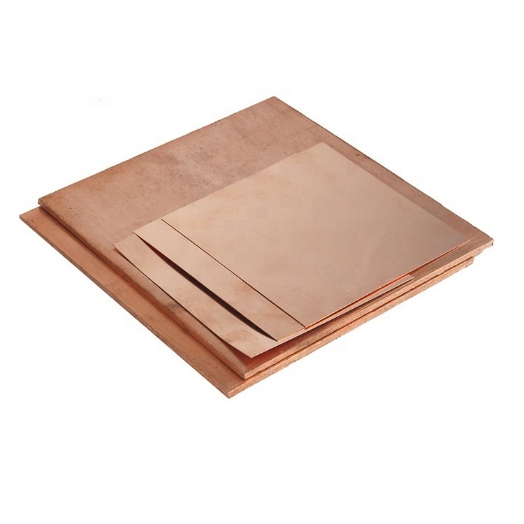 1/6 Copper Plate 1mm 2mm 3mm 4mm Pure Copper Sheet With Factory Price Sheets Of Coopers