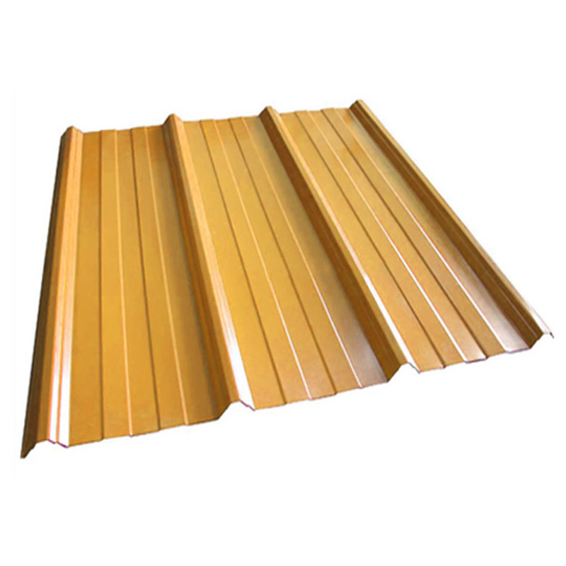 Pre Painted Zincalume Trimdek Metal Sheet Color Painted Roofing Iron