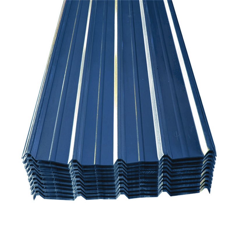 Heat Resistant Corrugated Roofing Sheets / Gazebo Corrugated Rubber Roofing / Plastics Greenhouse Roofing Material