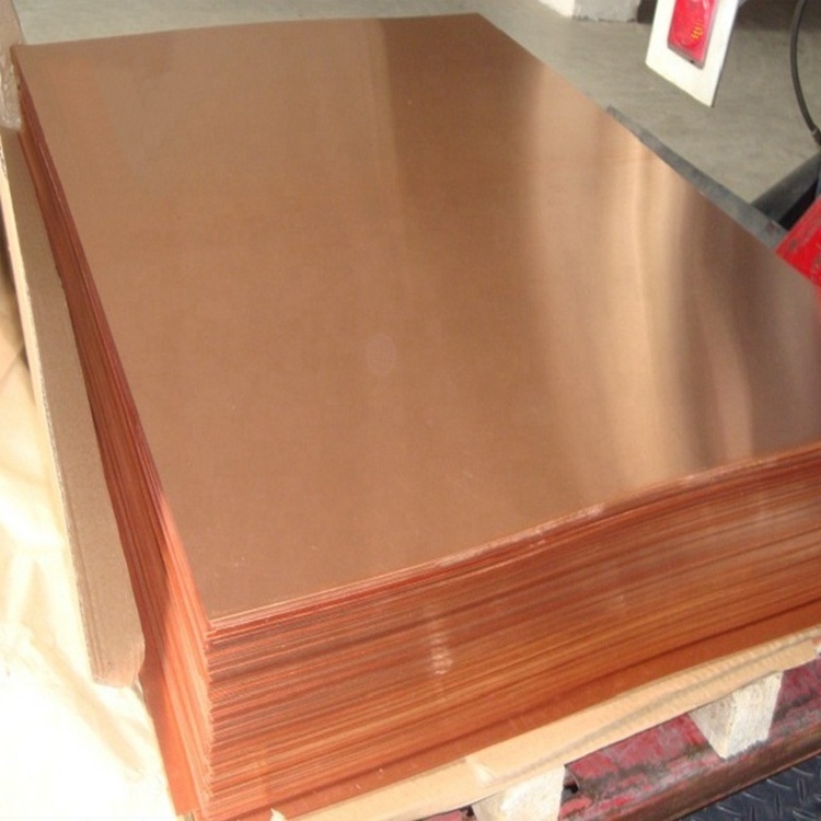 1/6 Copper Plate 1mm 2mm 3mm 4mm Pure Copper Sheet With Factory Price Sheets Of Coopers