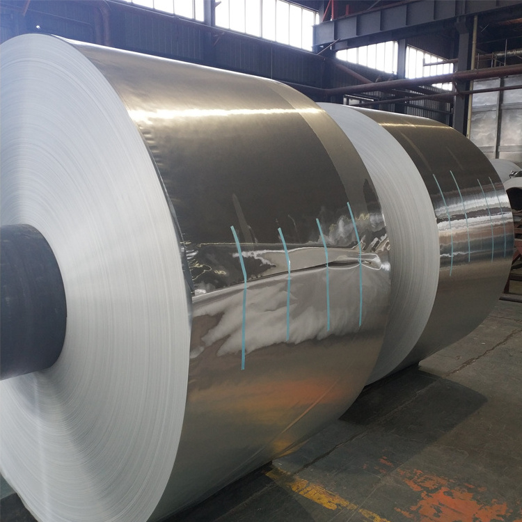 embossed sheets 6.5 micron 12000 m 1235-o 8011 price per ton coil food grade roll aluminum foil