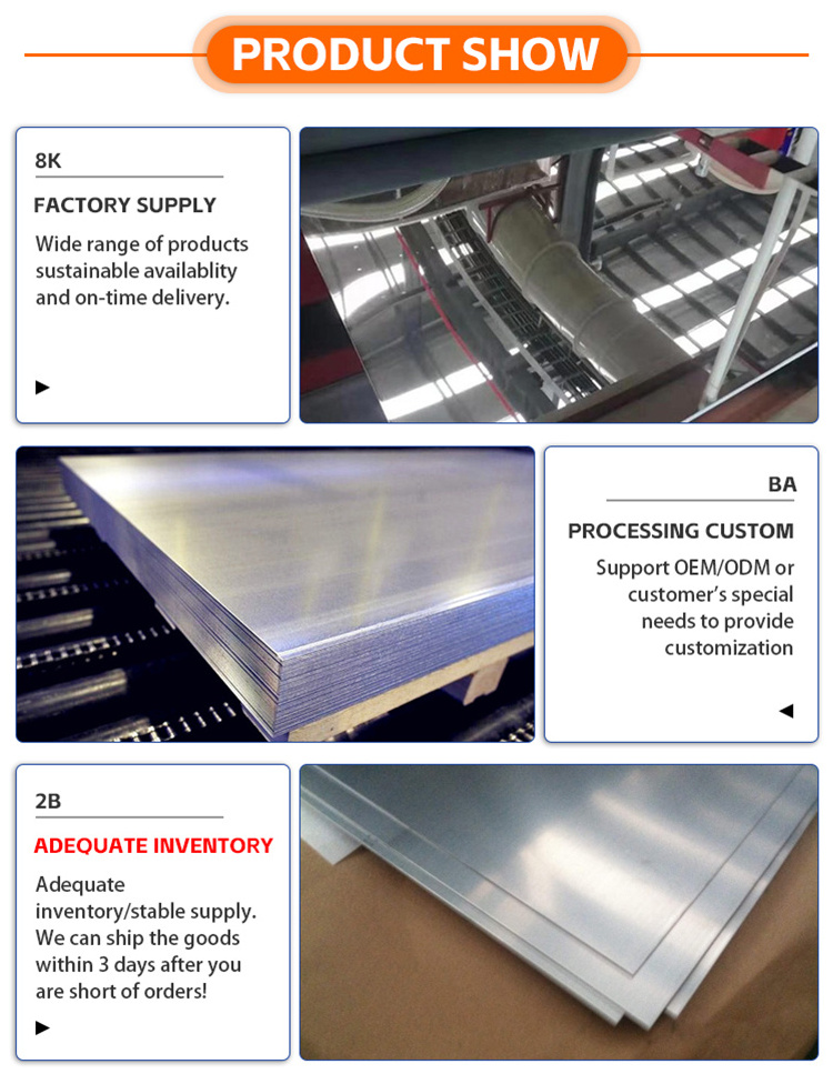 Inox SS Stainless Steel Price ASTM 304 1mm thick stainless steel plate