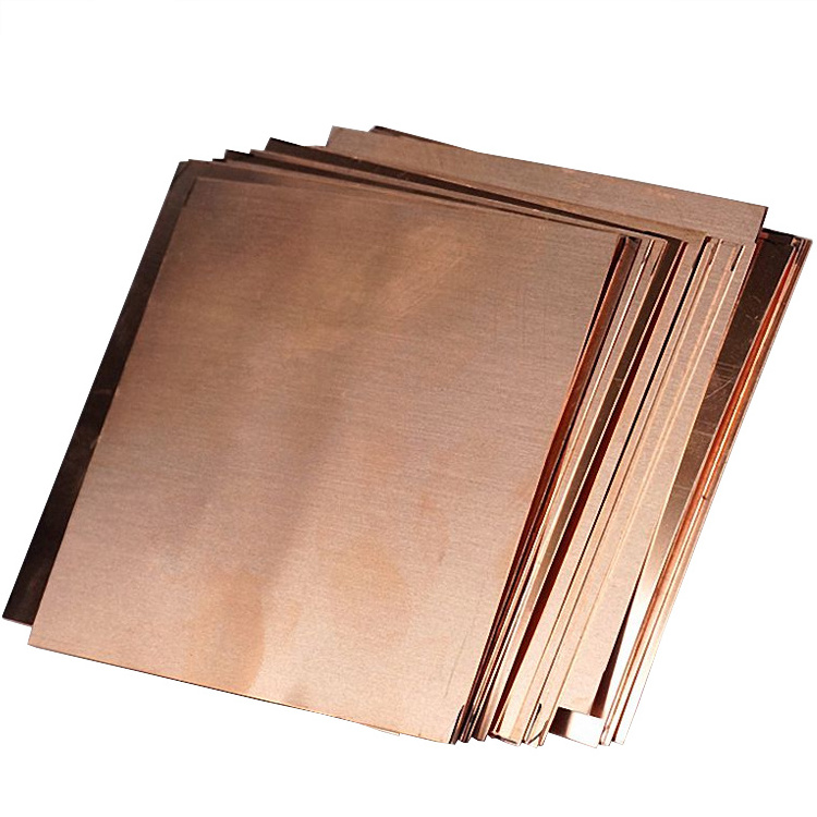 C10200 C11000 T2 Copper Sheet / C11000 T2 Copper Plate Price