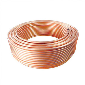 Pipe Scrap C65500 Copper Pancake Coil Cooper Pipe, Straight Cooper Pipe and Capillary Tube 0.3mm~80mm 2mm~610mm