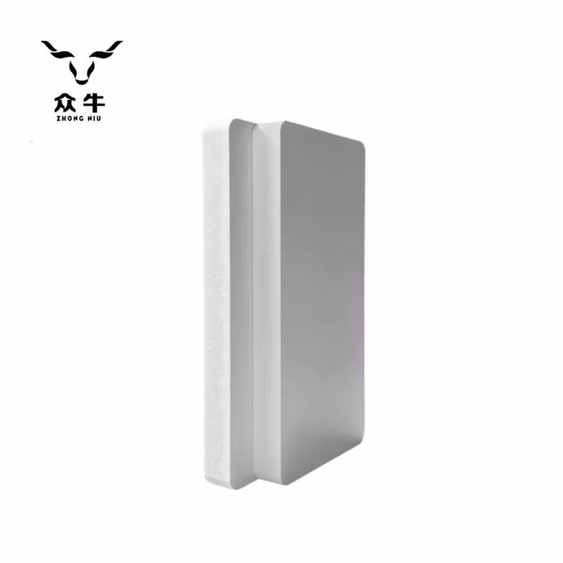 ZHONGNIU Manufacture white hot selling hard forex pvc foam boards hard 5mm pvc foam celuka sheet black glossy foamboard