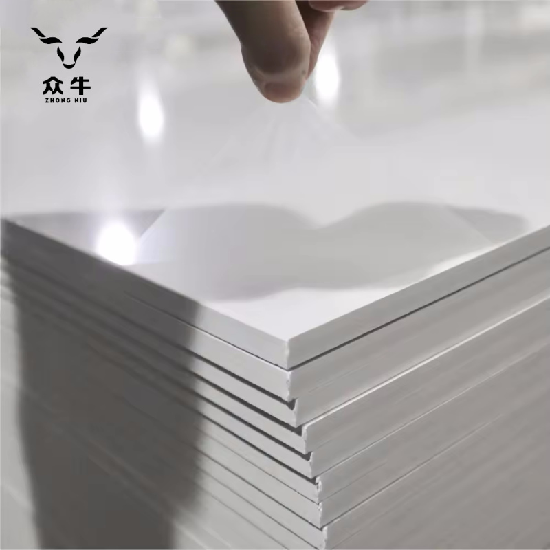 3mm 4mm 5mm 6mm White PVC Foam Board 9mm PVC Plastic Sheet 10mm rigid/celuka PVC Foam sheet