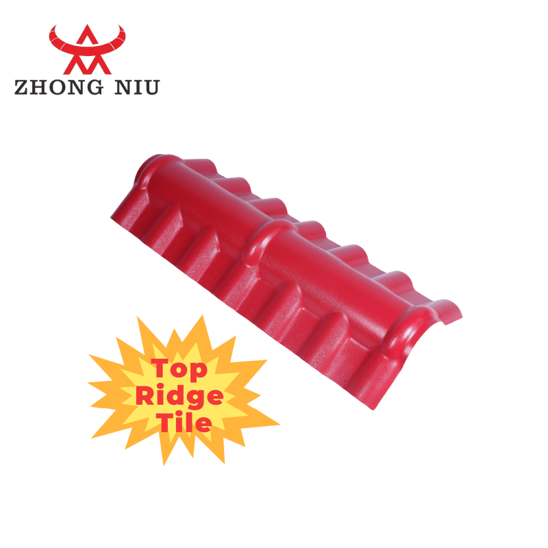 Synthetic resin building roof sheets,UPVC roof tile accessories the three way tile