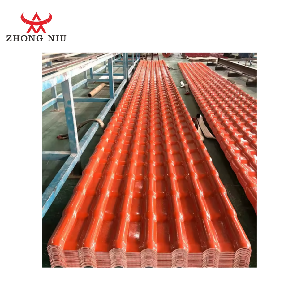 Daylighting Clear Plastic Panel For Warehouse/new Material Translucent Roof Tile/chinese Economic Pvc Roof Tile For Houses