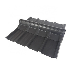 new type of pvc anti-corrosion plastic roofing covering tile hoja de techo de plastico