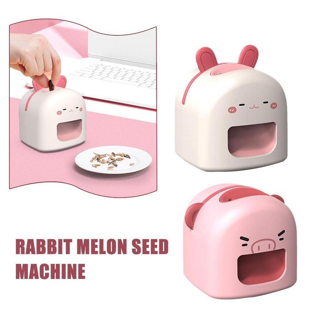 Electric Sunflower Seed Cleaning Machine Kids Children Peeling Seeds Opener Kitchen Peeler Gadgets Automatic Melon Seed Peeler