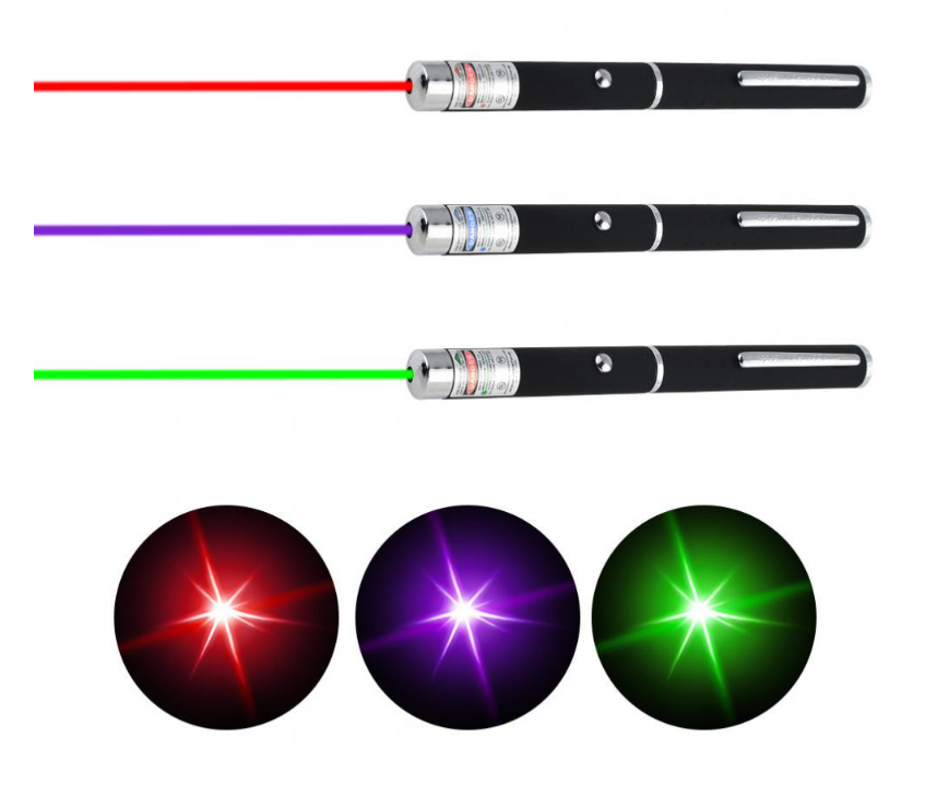 High Power Laser Light Pen Playing Training Chaser Interactive Cat Toys for Indoor Cats Dogs Pet Pointer Toys