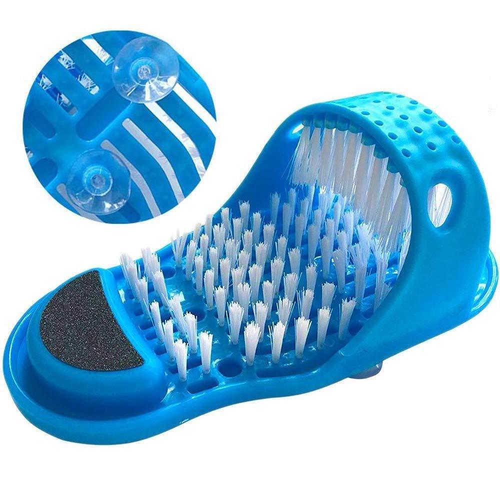 Shower Foot Scrubber Massager Cleaner Spa Exfoliating Washer Wash Slipper Tool Bathroom Bath Magic Feet Brushes Remove Dead Skin