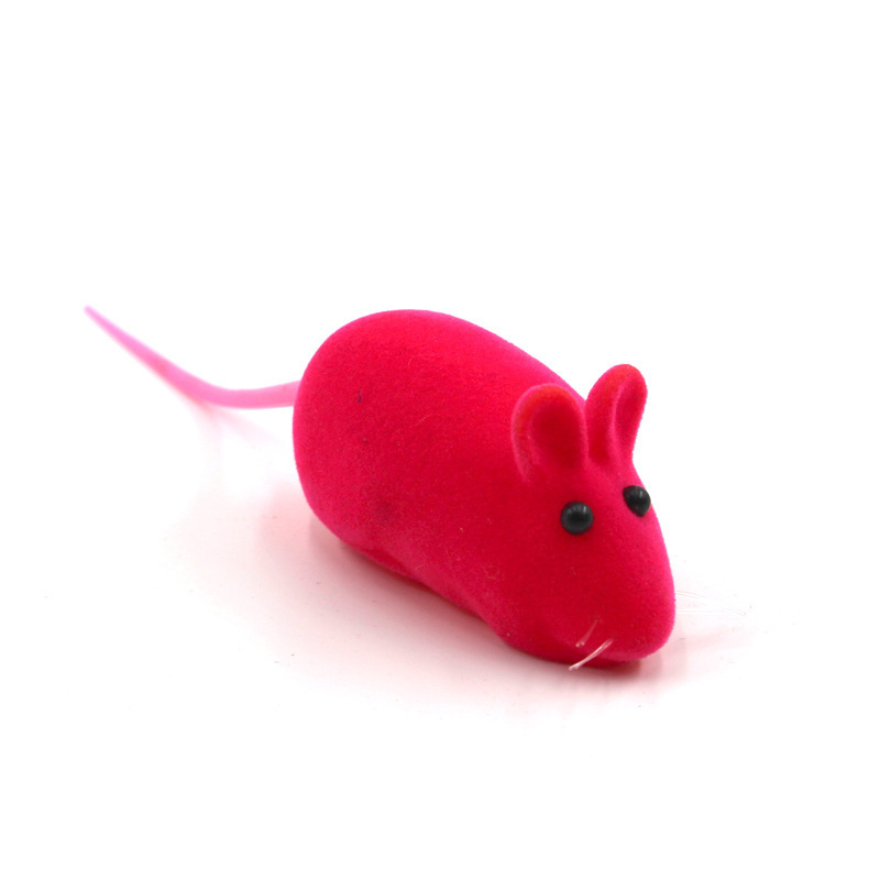 Squeaky False Mouse Pet Cat Toys Mini Funny Playing Toys For Cats Kitten