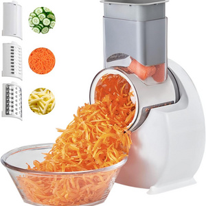 Kitchen roller electric multi-function chopper, vegetable slicer cheese potato grater