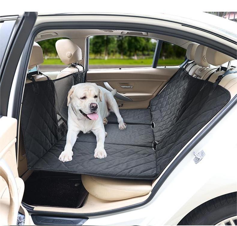 Popular Pet Car Cushion Rear Seat Waterproof and Scratch-resistant Large Dog Car Dog Nest Cushion