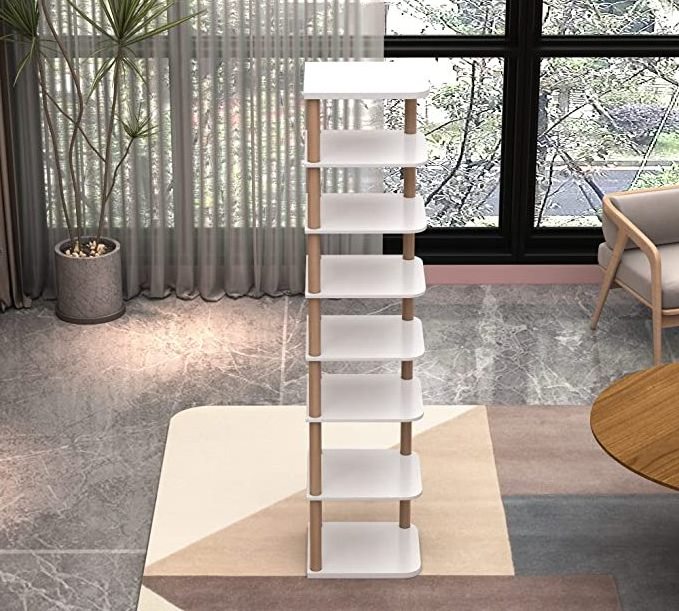 Quality Easy To Maintain Shoe Racks For Living Room Cabinet With Guaranteed Best wooden Cabinet Shoe Tower 8 Tiers