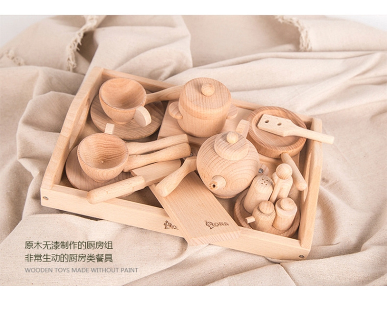 Children western-style tableware play home cooking toy girl boy afternoon tea kitchen simulation cooking set gift