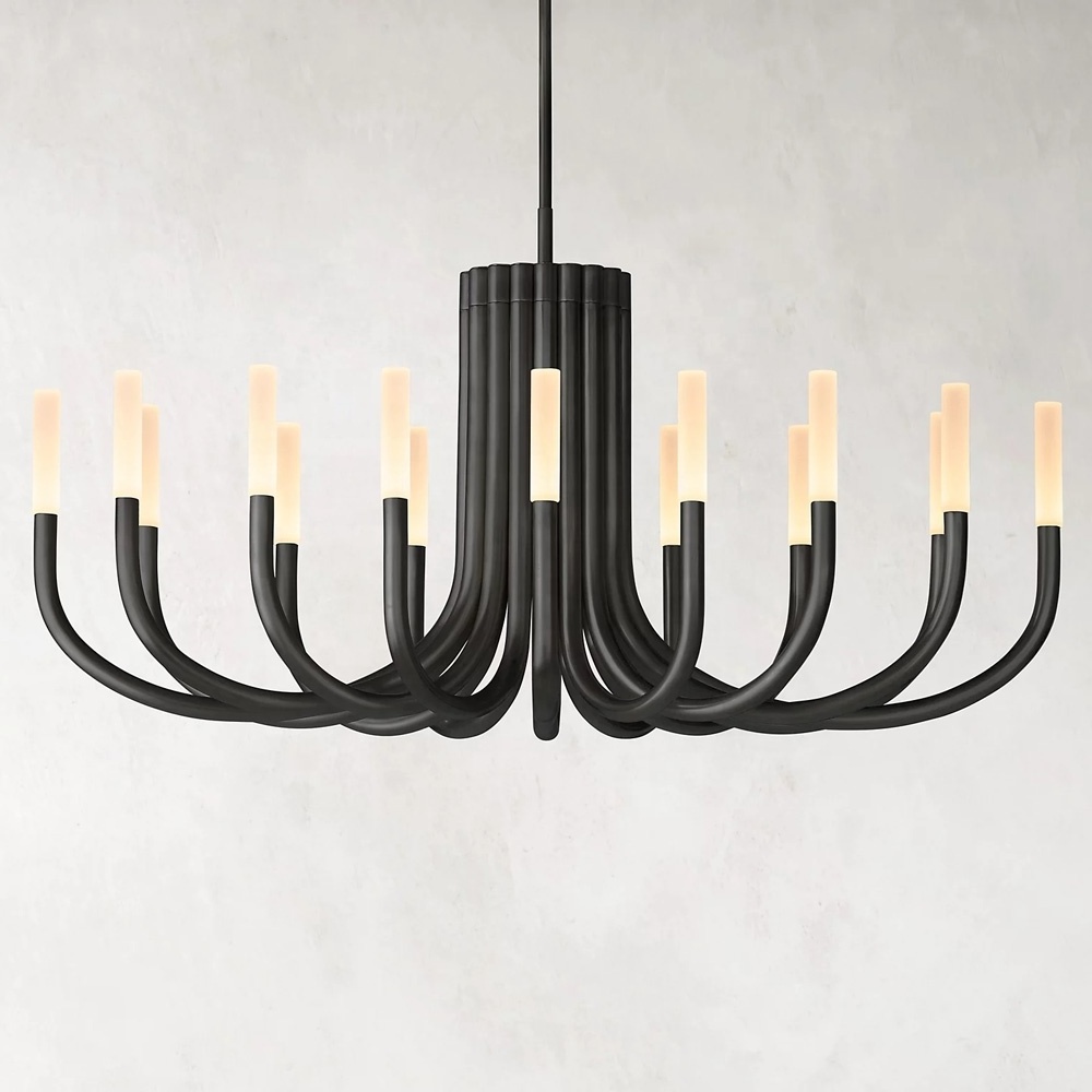 New Design Modern Pendant Light Led Hanging Chandelier Luxury Contemporary Ceiling Light For Dining Room Living Room