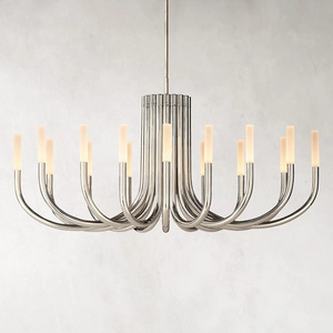 New Design Modern Pendant Light Led Hanging Chandelier Luxury Contemporary Ceiling Light For Dining Room Living Room