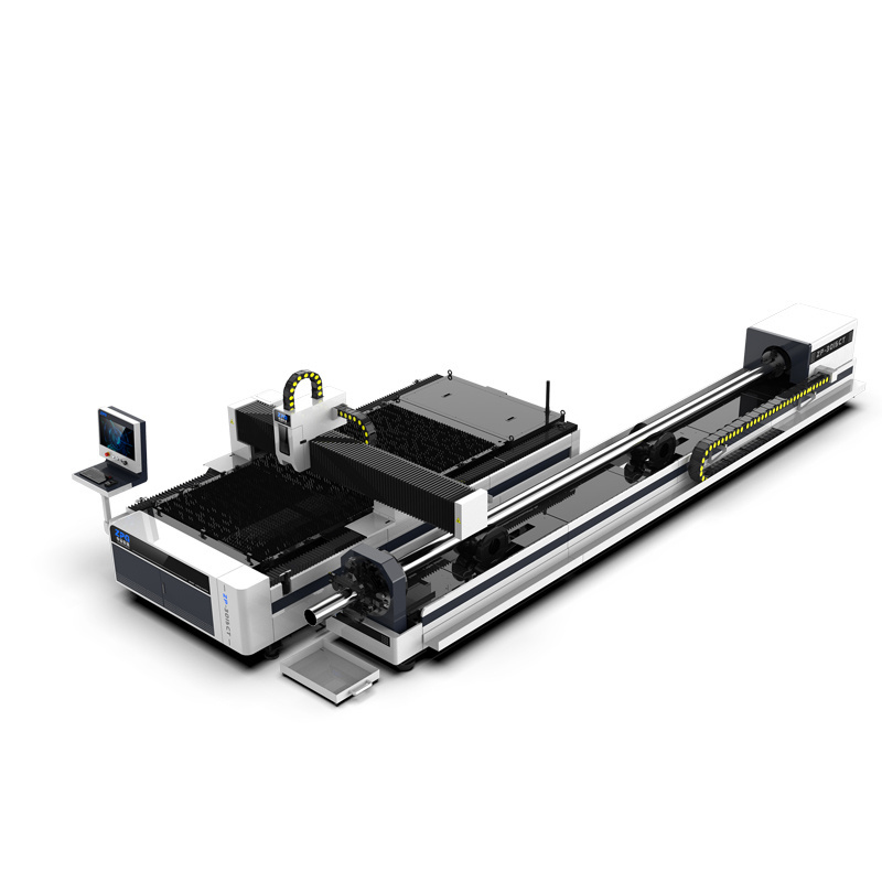 hot sale ZPG cheaper CNC fiber laser cutting machine ZPG-3015ET tube and sheet fiber laser cutting machine for metal