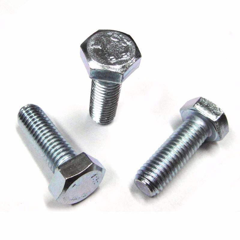 Surface Finish Ordinary M15 Hex Bolts Weight High Strength Stainless Steel Hex Bolts And Nuts