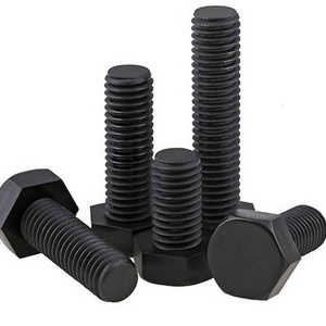 Surface Finish Ordinary M15 Hex Bolts Weight High Strength Stainless Steel Hex Bolts And Nuts