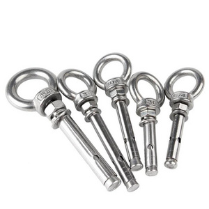 Wholesale Customized Stainless Steel Lifting Eye Ring Nut Concrete Anchor Sleeve Expansion Anchor