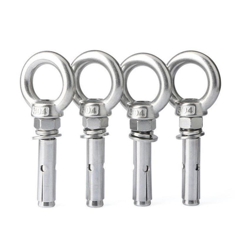 Wholesale Customized Stainless Steel Lifting Eye Ring Nut Concrete Anchor Sleeve Expansion Anchor