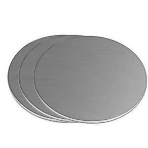 Stainless Steel Circular Plate 304  304l Disc Plate Circular Flat-plate Round Disk Sheet