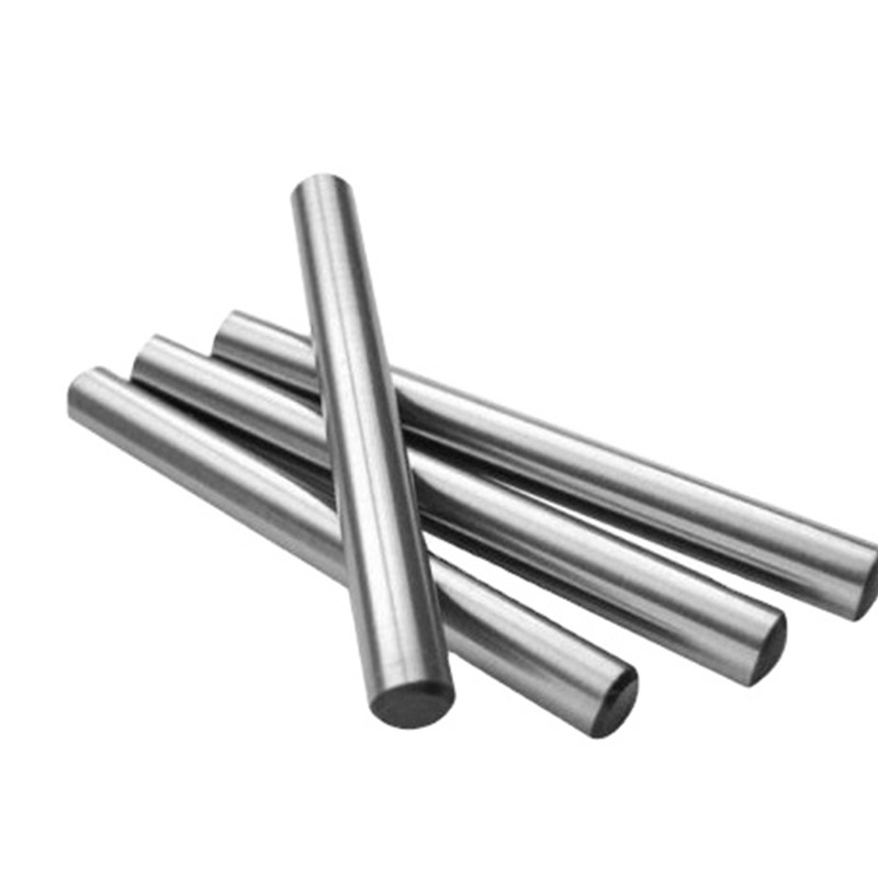 Solid surface 304 Stainless steel grinding round shaft round rod for mechanical manufacturing