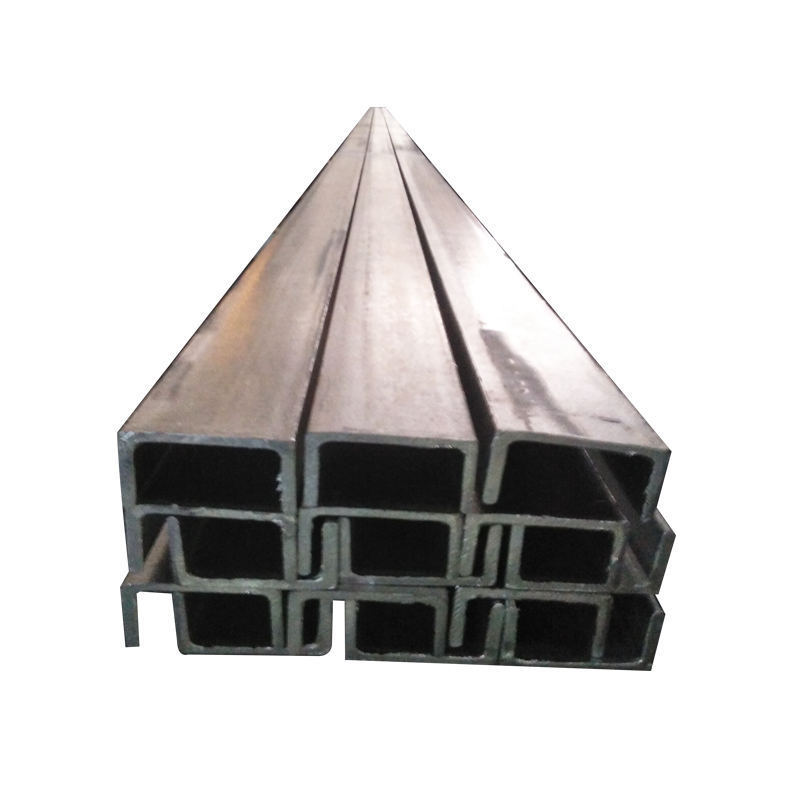 Wholesale C U Channel Steel Bar Galvanized Metal Low Carbon Q235 Steel U Channel Structural Prices